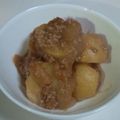 ゆうママ☆サマンサ's cooksnap of when they made こくうま！　ごまみそ肉じゃが.