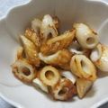zerowyrd's cooksnap of when they made 給料日直前のおかず(竹輪炒め).