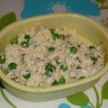 cheesedog's cooksnap of when they made グリーンピースと豆腐のサラダ.