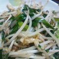 アチャピン's cooksnap of when they made ニラもやし炒め.
