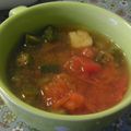 ゆっこ＊'s cooksnap of when they made おくらと鶏むね肉のトマト煮込み.