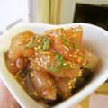 チューちゃん's cooksnap of when they made ✽ピリ辛まぐろユッケ✽.