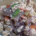 my30's cooksnap of when they made 具だくさん！さつまいもの白和え.
