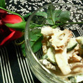 キョク's cooksnap of when they made ✿たことちくわ＆きゅうりのゴママヨ和え✿.
