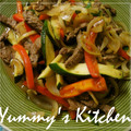 MrsYummy's cooksnap of when they made ちょっぴり中華風～薄切り肉のファフィータ.