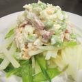 PARNELL's cooksnap of when they made 枝豆とハムと卵のタルタルサラダ.