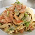 PARNELL's cooksnap of when they made スパゲティサラダ.