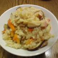 エキストラ's cooksnap of when they made うまみたっぷり♪地鶏めし（かしわ飯）.