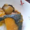 ユーロン's cooksnap of when they made ほっこり♪素朴なお味　カボチャの煮物.
