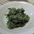 くらら♪☆'s cooksnap of when they made ほうれんそうのオイゴマ和え.