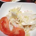 ミズホ@M's cooksnap of when they made カブと白菜のサラダ.