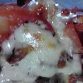 たなぺ6950's cooksnap of when they made アボガド・トマト・チーズ焼き.