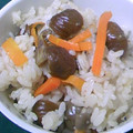 もこもこ７'s cooksnap of when they made 簡単　美味しい　天津甘栗de栗ごはん.