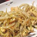 ミズホ@M's cooksnap of when they made めんつゆde青海苔風味☆はんぺん炒め.