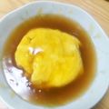 nonoji27's cooksnap of when they made 小松菜の卵包みあんかけ.