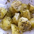 tomsak's cooksnap of when they made じゃがいものバジルと粉チーズあえ.