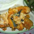 たかとﾏﾏ's cooksnap of when they made レンジでチン！かぼちゃのそぼろあんかけ.