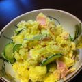 マームさん's cooksnap of when they made チーズ入り、コク旨ポテトサラダ☆.