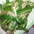 たかとﾏﾏ's cooksnap of when they made 常備菜ピーマンとえのきのおかかポン酢和え.