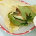 ＊Ｎika＊'s cooksnap of when they made サラダ巻き＊クレープ.