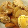 かとぺっく's cooksnap of when they made 激うま手羽元と大根のさっぱり煮込み☆.