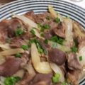 yumayumama's cooksnap of when they made 砂肝のコリコリ炒め〜柚子ポン〜.