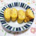 まっちー食堂's cooksnap of when they made ✿鮭入り卵焼き✿.