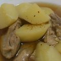 koebi's cooksnap of when they made 絶品☆照り焼きじゃがいもチキン☆.