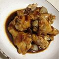 konatuuu's cooksnap of when they made 鶏手羽元のスペアリブ.