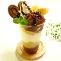 mayu★りん's cooksnap of when they made バナナパフェ.