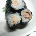えりこ０８２４'s cooksnap of when they made 簡単ツナフレークで☆巻き寿司.