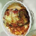 バーバラ薔薇's cooksnap of when they made ナスミートチーズ焼き.