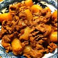 ガチャ＊'s cooksnap of when they made 牛肉とこんにゃくの甘辛炒め☆.