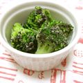 さったんママ's cooksnap of when they made ブロッコリーの胡麻和え.