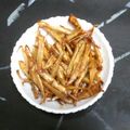 MEGUMI1130's cooksnap of when they made ごぼうの甘辛＊揚げ焼きでね♪.