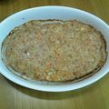 ｊ−ｊ−ｆ's cooksnap of when they made 家族大絶賛☆チーズミートローフ*.