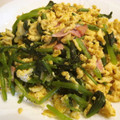 ヴェルナー's cooksnap of when they made ほうれん草と卵の炒め物.