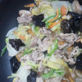 リンラン's cooksnap of when they made 白菜と木耳の八宝菜風炒め.