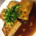 あいたろうす's cooksnap of when they made 超簡単☆なめ茸風揚げ出し豆腐☆.