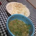タカシィ's cooksnap of when they made 冷や汁つけうどん.