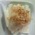 てぃちゃん0004's cooksnap of when they made 長芋の短冊.