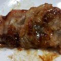 りこっこママ♪'s cooksnap of when they made 豚ロースの甘辛ステーキ.
