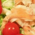 kazupipi's cooksnap of when they made カブとサーモンのマリネ風サラダ.