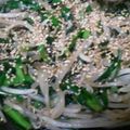 いまじょ's cooksnap of when they made もやしニラ香ばし胡麻油炒め★.
