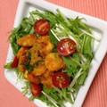 ゆーみんです's cooksnap of when they made 【簡単レシピ】エビマヨ♪カレー風味♪.