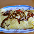 カピぞう's cooksnap of when they made ☆とんぺい風❀オム焼きそば☆.