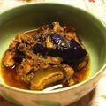 enyuka's cooksnap of when they made サバの味付け缶となすびの炊き合わせ.