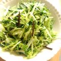 あきえきえ's cooksnap of when they made 水菜の塩麹浅漬.