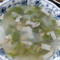♡Catherine's cooksnap of when they made アスパラ＆新玉ねぎの中華スープ.