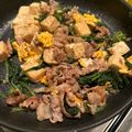 あいぇな's cooksnap of when they made ほうれん草とお豆腐の豚たま♡.